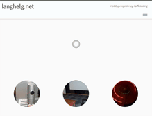 Tablet Screenshot of langhelg.net